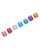 100PC Dreadlocks Pearls - Colorful Aluminum Hair Braid Decorations & Jewelry Accessories for Stylish Hairstyles - Buy Online on GoSupps.com