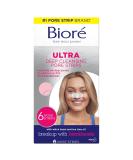 Bior Witch Hazel Ultra Cleansing Pore Strips Nose Strips Clears Pores up to 2x More than Original Pore Strips 6 Ct features C-Bond Technology Oil-Free Non-Comedogenic Use (Packaging May Vary) - Buy Online on GoSupps.com