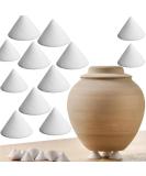 30Pcs Pottery Kiln Moveable Nails Ceramic Refractory Support Nails High Temperature Reusable Resistant Pottery Tools Kiln Tool-Kiln Supporting Tools As Show 30pcs - Buy Online on GoSupps.com