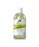 Dr Organic Tea Tree Mouthwash - Natural & Vegan 500ml - Buy Online on GoSupps.com