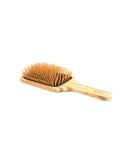 Bass Brushes | The Green Brush | Bamboo Pin + Bamboo Handle Hair Brush | Large Paddle - Buy Online on GoSupps.com