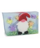 Primal Elements Glycerin Bar Soap | Vegan Paraben-Free Gluten-Free | Ideal for Sensitive Oily & Dry Skin | Garden Gnome Design - International Shipping Available - Buy Online on GoSupps.com