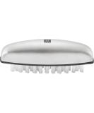 ZWILLING Hand and Nail Brush - Premium Washing Brush Fingernail Cleaner & Odor Remover | Matt Stainless Steel - International Shipping Available - Buy Online on GoSupps.com