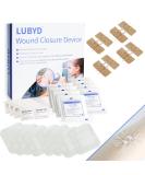 FDA Cleared Waterproof Adhesive Bandages for Emergency Wound Closure - 4 Pack - Buy Online on GoSupps.com
