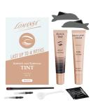 Instant Eyelash Color Kit - Black Voluminous Keratin Formula | Safe & Easy Application with Eyepatches - Perfect for Stunning Natural Black Effects - Buy Online on GoSupps.com