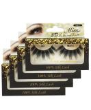 4 Pairs Miss 3D Volume Lashes M811 - Premium Quality Eyelash Extensions for Stunning Eyes | Buy Online Today - Buy Online on GoSupps.com