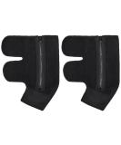 Beaupretty 2pcs Foot Brace - Ankle Compression Sleeve & Zippered Support for Joint Pain & Swelling - Women's Ankle Wraps - Buy Online on GoSupps.com