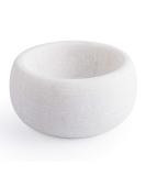 CHARMMAN Men's Shaving Soap & Cream Bowl - Natural White Marble Stone with Heat Preservation for Luxurious Lather Crafting - Buy Online on GoSupps.com