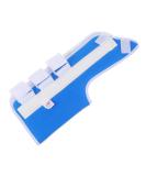 FRCOLOR Humerus Fixation Strap - Shoulder Brace for Men & Women | Arm Splint & Rest Support - 32x15x2cm Blue & White - Buy Online on GoSupps.com
