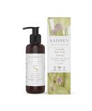 Shop Ayurvedic Hydrating Body Wash - Ashwagandha Celery Seed Oil & Rosa Centifolia - Travel Size 75ml for Glowing Skin - Buy Online on GoSupps.com