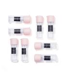 Travel Toiletries Bottles Set - TSA Approved Leak Proof Fine Mist Spray Bottle (3.38 oz Pink) - BPA Free & Refillable - Perfect for International Travel - Buy Online on GoSupps.com