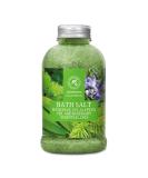 Bathing salt 600g with pine eucalyptus fir & rosemary oils - sea salt bath - body care - good sleep - beauty - bathing - wellness - relaxation - aromatherapy - spa eucalyptus 600 g (1 Pack) - Buy Online on GoSupps.com