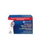 Member's Mark Mucus Relief Maximum Strength Guaifenesin 1200mg - 56 Tablets - Buy Online on GoSupps.com