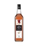 1883 Maison Routin Premium Lychee Syrup for Cocktails & Mocktails Glass 1L - Buy Online on GoSupps.com