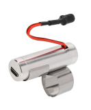 Stainless Steel Earwax Remover Tool with LED Light - Adjustable USB Charging Ear Cleaner for Kids Adults & Pets - Buy Online on GoSupps.com