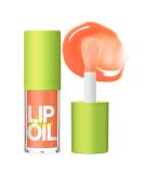 Erinde Plumping Lip Oil 103 Sweet - Hydrating Vegan Tinted Gloss | Non-Sticky Moisturizing Lip Oil with Big Brush Head - Buy Online on GoSupps.com
