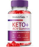 Metabolix Labs Keto ACV Gummies - Advanced Weight Loss Support with 1000MG Apple Cider Vinegar Folate Beet Root & Pomegranate (60 Gummies) - Buy Internationally - Buy Online on GoSupps.com