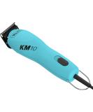 WAHL Professional Animal KM10 2-Speed Brushless Motor Pet Dog and Horse Clipper Kit - Turquoise - Buy Online on GoSupps.com