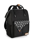 Buy Lekebaby Multifunctional Baby Diaper Backpack - Large Capacity Diaper Bag with Changing Pad - Travel Bag for On-the-Go - Black - Buy Online on GoSupps.com