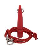 ACME Dog Whistle No. 210.5 + Whistle Band Included Original from England Ideal for Dog Training Robust Material Standard Frequency is Loud and Wide-Reaching (Carmine Red) - Buy Online on GoSupps.com