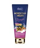 StBotanica Moroccan Argan Hair Shampoo 200ml | Organic Argan Oil | No Parabens SLS/SLES | International Shipping Available - Buy Online on GoSupps.com