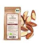 Kamelur organic paran duties from wild collection - 1kg - by hand - harvested paran's nuts from the Bolivian rainforest - parannos 1kg without additives - Buy Online on GoSupps.com