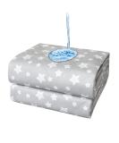 Waterproof Bed Pads 34"x36" 2 Pack Absorbent Pads Non Slip for Incontinence Reusable Bed Pads Waterproof Protective Pad for Seniors Bedwetting Kids Hospitals Pets Gray Star 34"x36" (2 Pack) - Buy Online on GoSupps.com