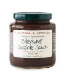 Stonewall Kitchen Bittersweet Chocolate Sauce - 12.5 oz | Gourmet Dessert Topping - Buy Online on GoSupps.com
