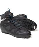 Whitewoods 302 NNN Nordic Cross Country Ski Boots - Black/Blue - Size 38 (7.5 Women/6 Men) - Buy Online on GoSupps.com