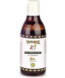 LAmande Sweet Almond Oil 250ml - Premium Fragrant Almond Oil for Skincare | Buy Internationally - Buy Online on GoSupps.com