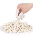 Buy White Latex Finger Cots | Disposable Medium Finger Protectors - 210 PCS for Safe & Comfortable Use - Buy Online on GoSupps.com