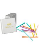HAARallerliebst hair clips wide (12 pieces | colorful | 5.5 cm) including box for storage (box color: white) - Buy Online on GoSupps.com