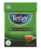 Tetley Black and Green Tea Bags 72 Count - Assorted Packaging - Shop Now! - Buy Online on GoSupps.com