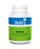 Nutri Advanced - Similase Digestive Enzymes - 90 Capsules - Buy Online on GoSupps.com