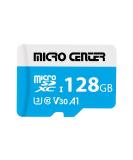 Micro Center 128GB microSDXC Card - Nintendo Switch Compatible - UHS-I C10 U3 V30 - 4K UHD Video - A1 Flash Memory Card with Adapter - Buy Online on GoSupps.com