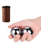 1.4 Inch Baoding Balls - Chinese Stress & Medicine Balls for Adults - Daily Wrist Training & Arthritis Relief - No Chime - 0.8lb - Buy Online on GoSupps.com