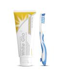 White Glo Smokers Formula Whitening Toothpaste & X Action Toothbrush - 5.2 oz | International Shipping Available - Buy Online on GoSupps.com