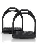 Salalis 2-Piece Black Plastic Sting Bar Set - Safety Stick Bracket Non-Slip Rubber Riding Bars & Youth Gown Bar with Rubber Polster - Durable Breissant Accessories (Holds 5kg 20.5 x 38.7 x 13cm) - International Shipping Available - Buy Online on GoSupps.com