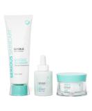 Serious Skincare Glycolic Renewal Set - Retexturizing Serum Moisture Cream & Cleanser for Lines Wrinkles & Pores - International Shipping Available - Buy Online on GoSupps.com