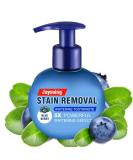 Natural Whitening Toothpaste with Baking Soda - Fluoride-Free Stain Removal & Gum Health (Blueberry Flavor) - International Shipping Available - Buy Online on GoSupps.com