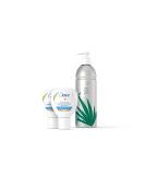 Dove Body Wash Concentrate Refills x2 with Recyclable Aluminum Bottle Starter Kit - 4 FL OZ for Lasting Skincare Nourishment - Buy Online on GoSupps.com