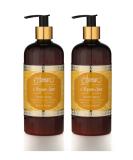 Ottoman Argan Spa Body Milk Royal Amber Set (2 x 400 ml) - Buy Online on GoSupps.com