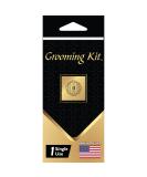 Men's Grooming Kit - Portable Single Use Set with Razor Shaving Cream Comb Deodorant & More - Perfect for Travel - Buy Online on GoSupps.com