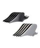 Miaco Size 10 and 12 Clipper Guide Comb Set for Wahl Clippers - 1.25 and 1.5 inches - Buy Online on GoSupps.com
