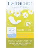 Natracare Natural Panty Liners - 30 Pads | Eco-Friendly & Organic - Buy Online on GoSupps.com