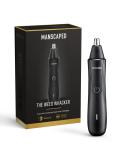 Buy Manscaped Weed Whacker Ear & Nose Hair Trimmer - 9 000 RPM Wet/Dry Hypoallergenic Precision Cleaning Tool - International Shipping Available! - Buy Online on GoSupps.com