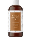 Aromatic Massage Oil for Sore Muscles | Moisturizing Body Oil with Natural Oils | Relaxing Joint & Muscle Relief - Buy Online on GoSupps.com