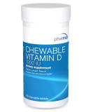 Pharmax Chewable Vitamin D (1000 IU) Supports Bone and Teeth Health | 90 Chewable Tablets - Buy Online on GoSupps.com