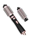 4-in-1 Rotating Hair Dryer Brush - Spinning Round Hot Air Brush for Smooth Volume & C-Curls - International Shipping Available - Buy Online on GoSupps.com
