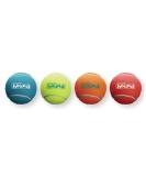 Outward Hound Squeaker Ballz - Dog Fetch Toy - Size XS - Pack of 4 XS (4-pack) - Buy Online on GoSupps.com